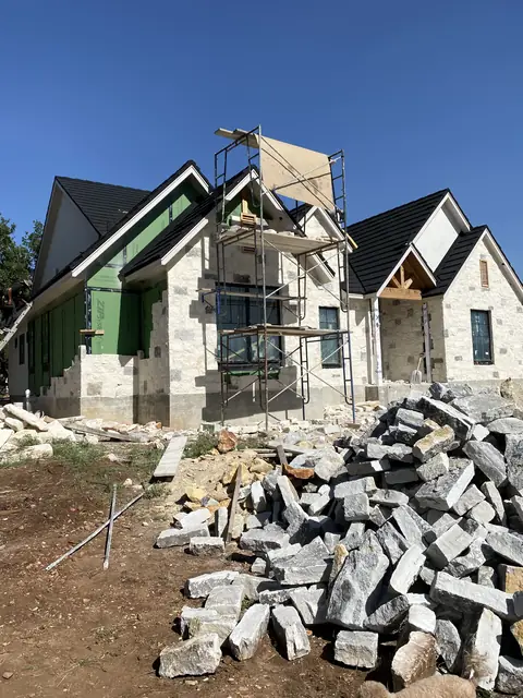 Model Home: Construction photo 10